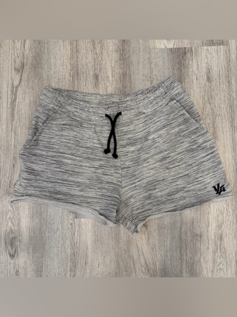 YoungLA Gray Lounge Shorts Size Large Athleisure